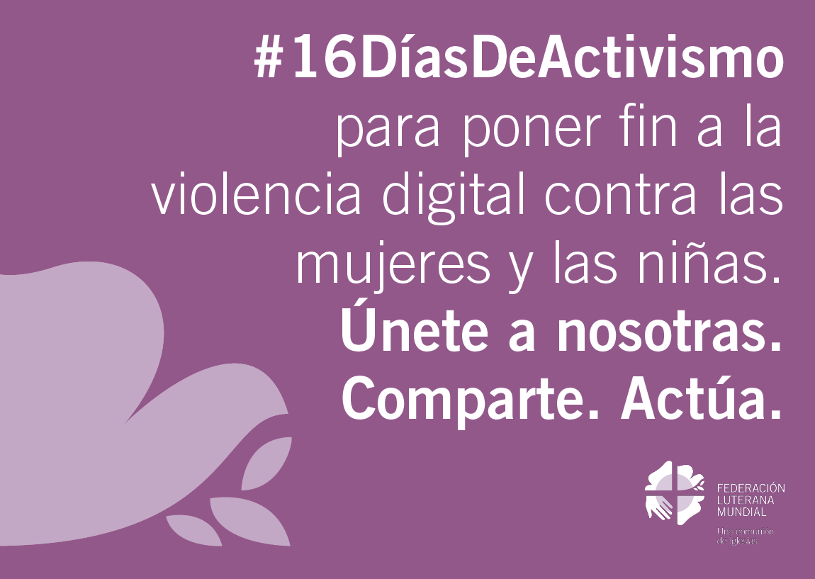 Campaña 16 días de activismo contra la violencia de Género