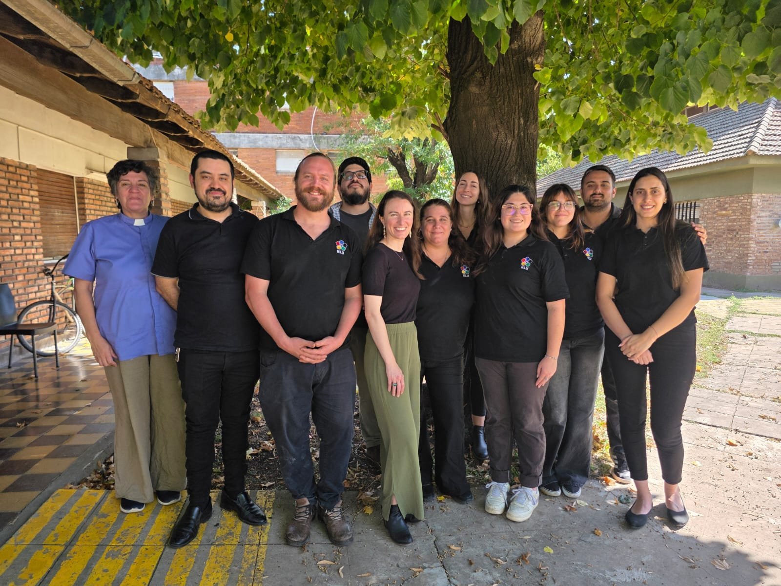 Visita de Erin Brown